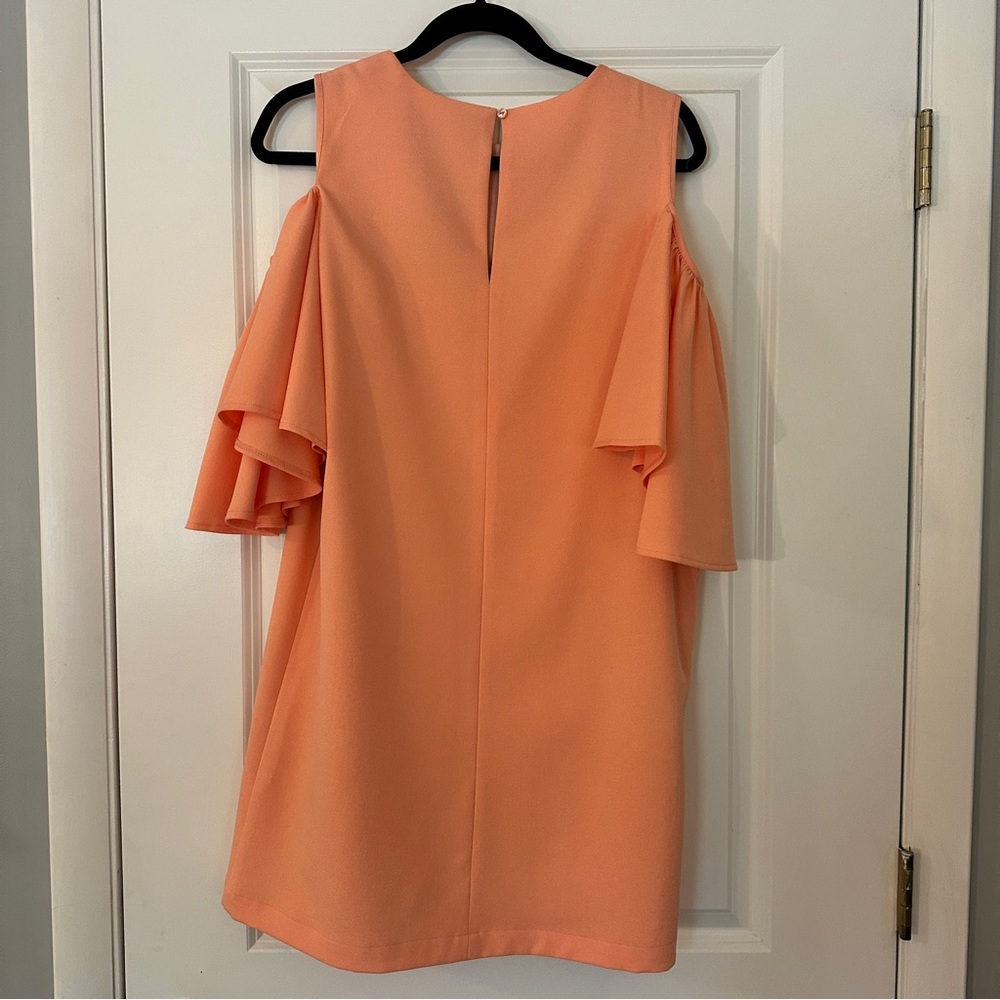 Blaque Label Cold Shoulder Ruffle Dress - Picture 5 of 6